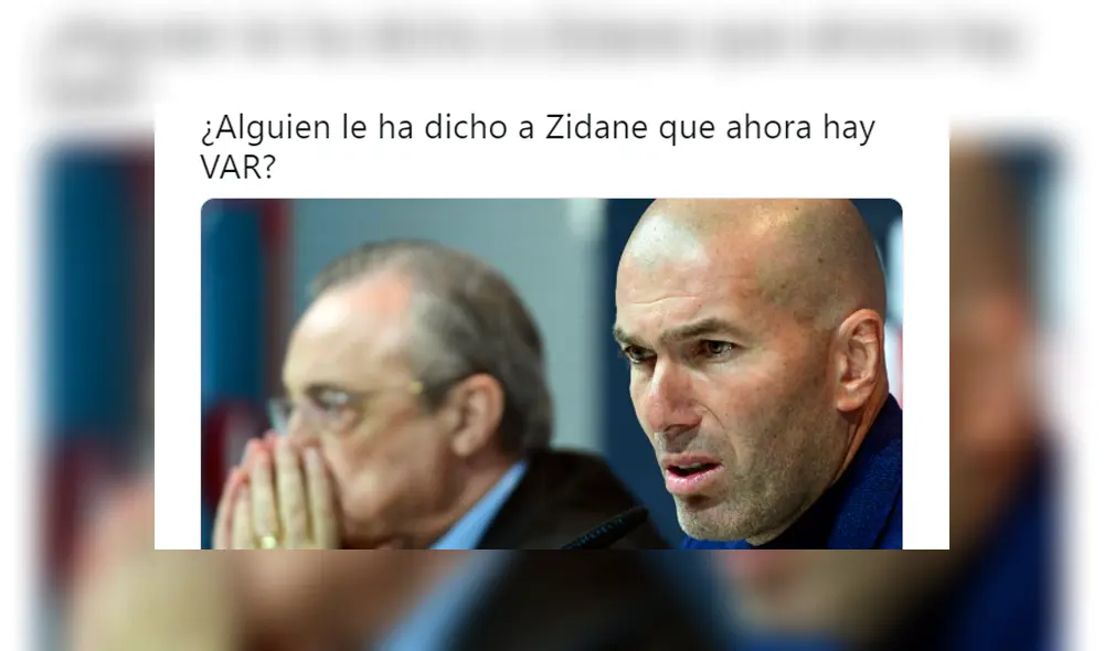 Zidane regresa al Real Madrid y es blanco de divertidos memes [FOTOS]