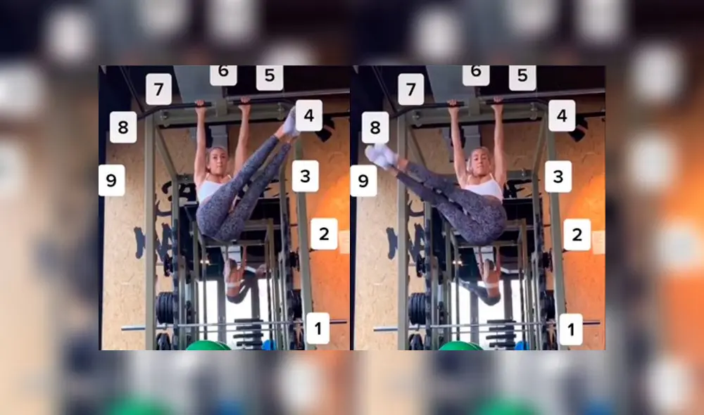 Desliza a la izquierda para ver este nuevo reto viral. Foto: Captura