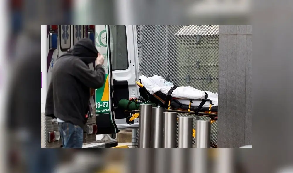 Nueva York es el foco de la pandemia del coronavirus en Estados Unidos. Foto: EFE Nueva York es el foco de la pandemia del coronavirus en Estados Unidos. Foto: EFE