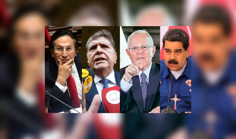 Nicolás Maduro arremete contra PPK, Alan García y Alejandro Toledo | VIDEO