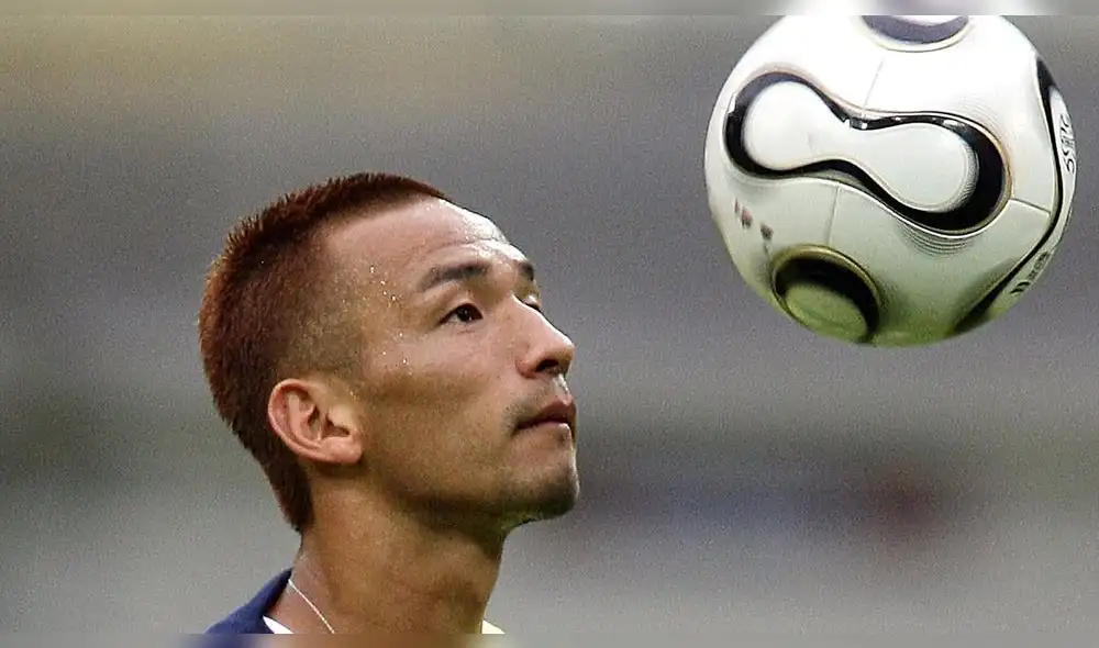 Hidetoshi Nakata se retiró del fútbol a los 29 años de edad en 2006. (Foto: AFP)
