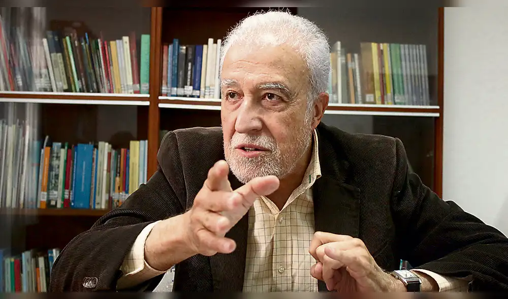 Luis Pásara: “El prestigio de las instituciones de la justicia se halla en su peor momento” Luis Pásara: “El prestigio de las instituciones de la justicia se halla en su peor momento”