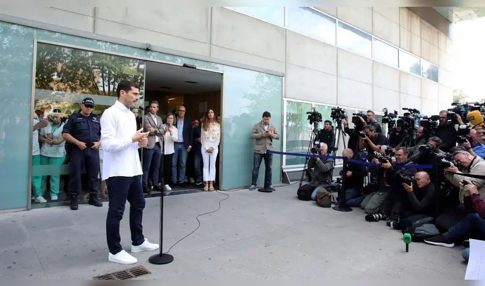 Iker Casillas sobre el regreso del fútbol: “Hay que dar pasos lentos y seguros”