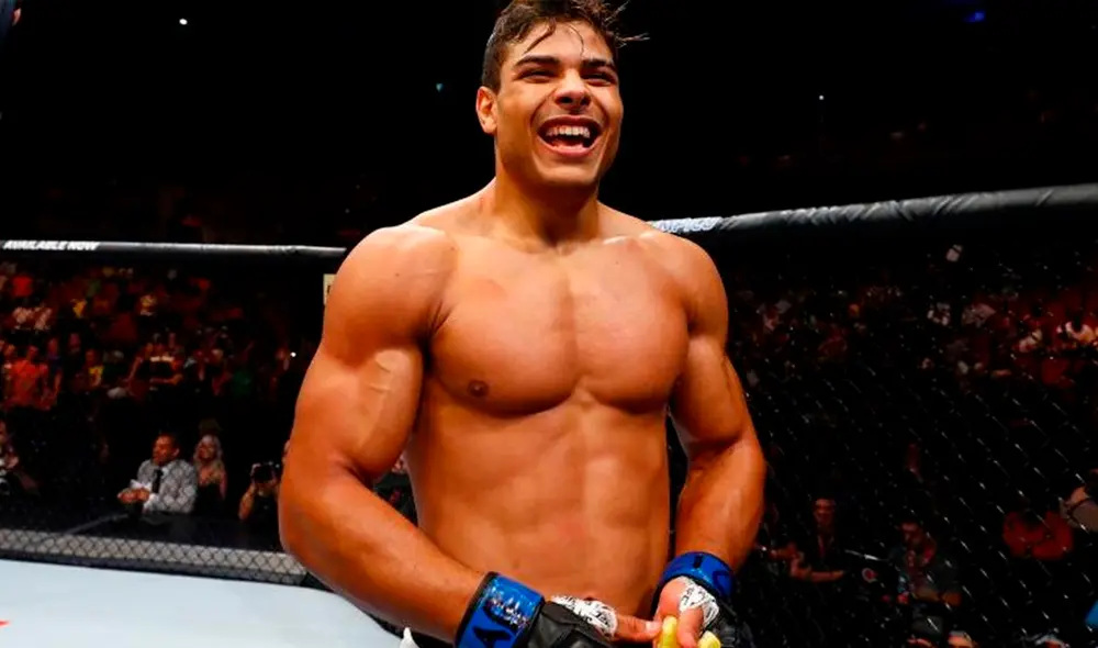 Paulo Costa donará su cerebro para que investiguen el daño de las peleas de MMA. Foto: MMA
