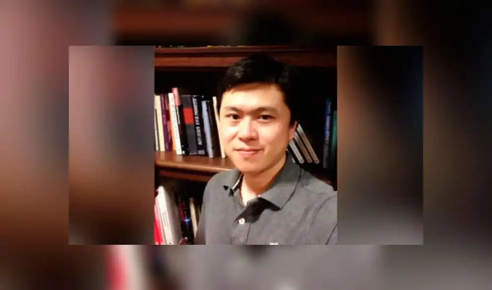 Profesor Bing Liu fue hallado muerto en su vivienda en Estados Unidos. Foto: Archivo personal Profesor Bing Liu fue hallado muerto en su vivienda en Estados Unidos. Foto: Archivo personal