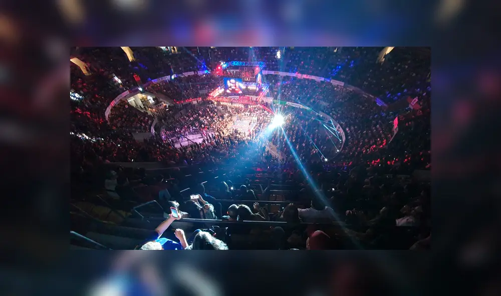 Fotografía panorámica del Centro de Usos Múltiples de Hermosillo en Sonora. (Foto: Julián Ortega)