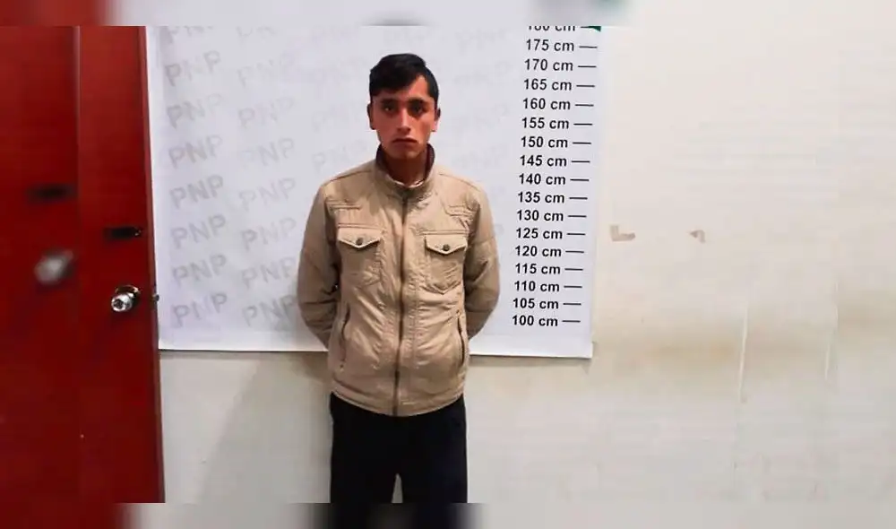 Chiclayo: capturan a integrante de red de pornografía infantil Chiclayo: capturan a integrante de red de pornografía infantil