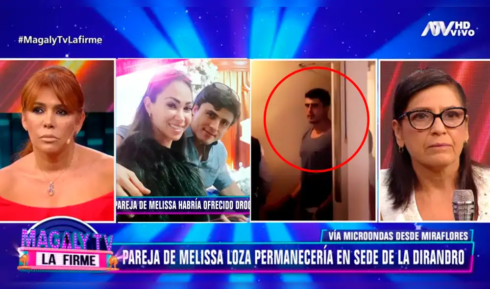 Roberto Martínez enojado con la mamá de Melissa Loza por asegurar que modelo se droga Roberto Martínez enojado con la mamá de Melissa Loza por asegurar que modelo se droga