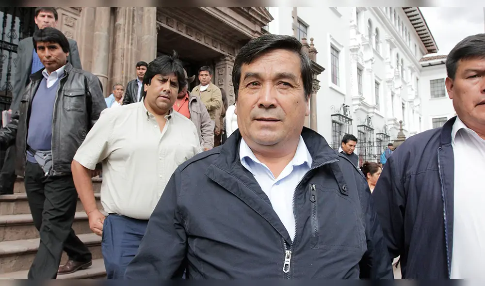 Ordenan captura y prisión de congresista Benicio Ríos