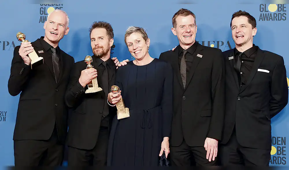 Histórica gala de los Globos de Oro 