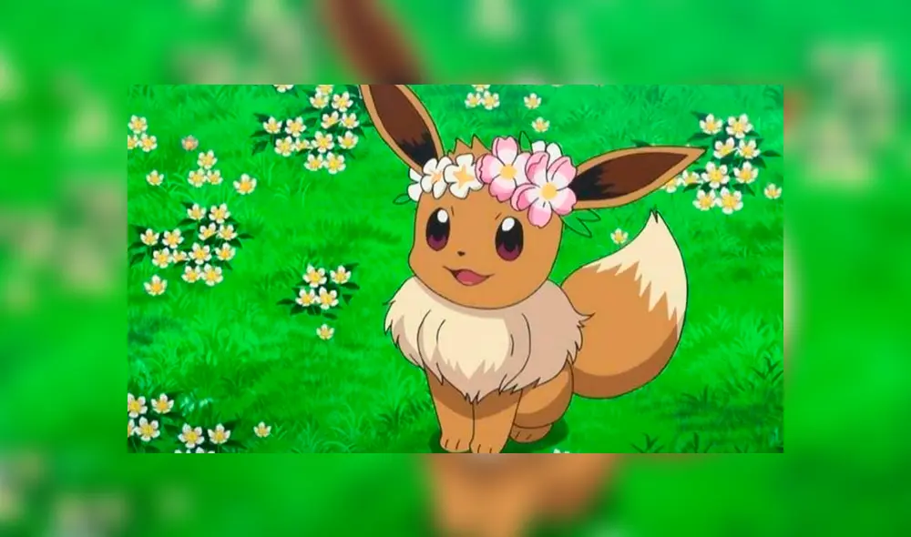 Eevee con corona de flores es la recompensa semanal en Pokémon GO