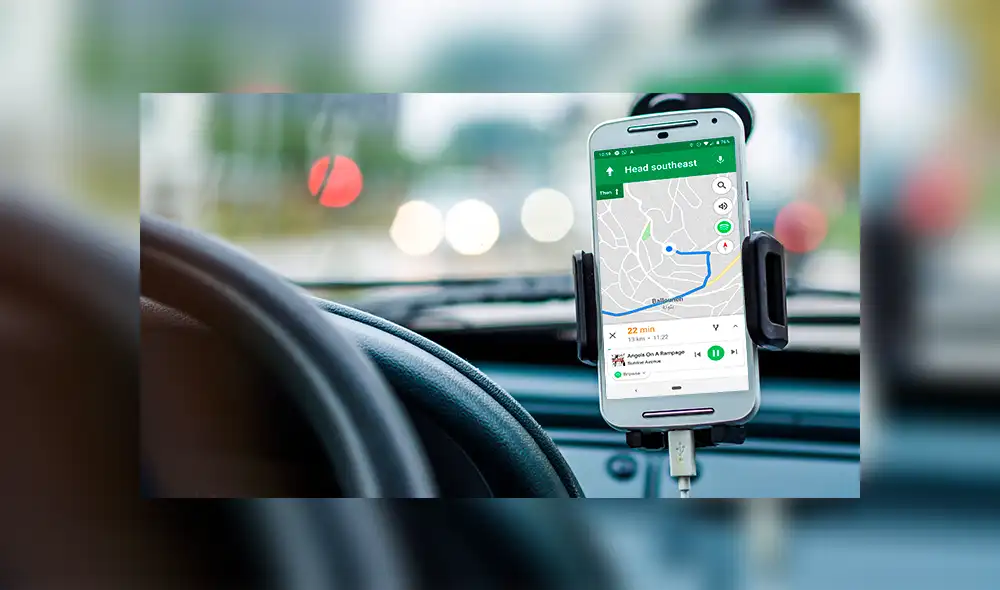 Google Maps: Nueva función muestra la velocidad de conducción en tiempo real [FOTOS]