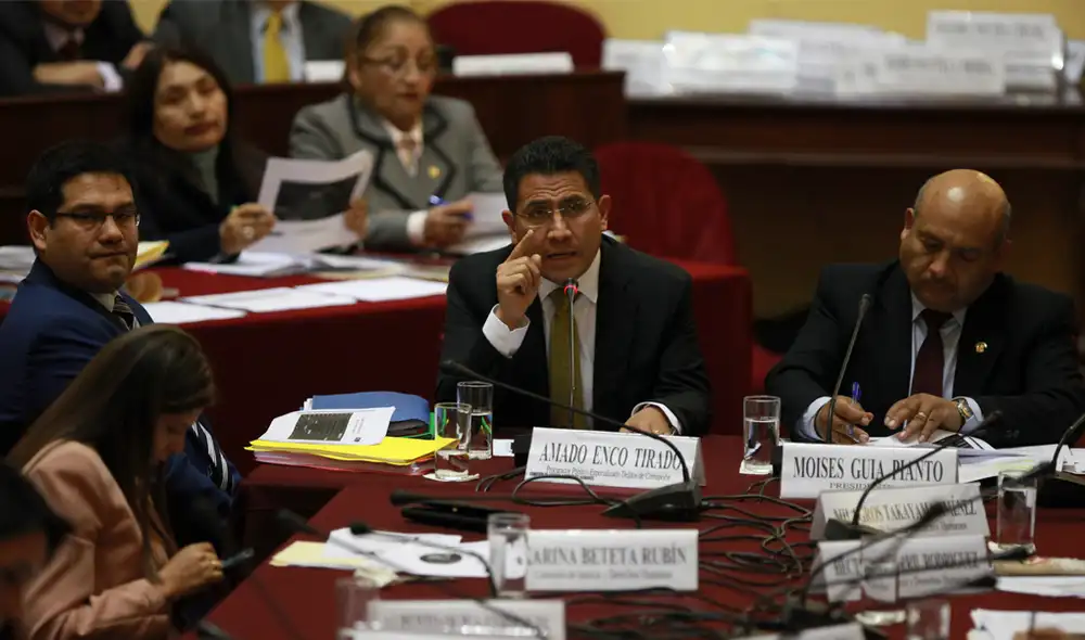 Procurador Amado Enco asistió a la Comisión de Justicia del Congreso Procurador Amado Enco asistió a la Comisión de Justicia del Congreso
