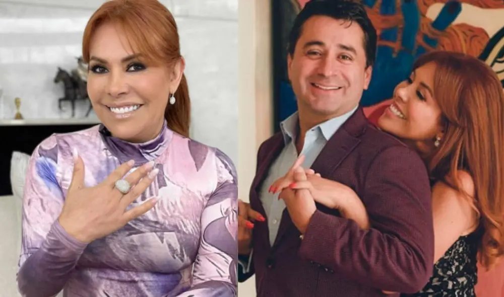 Magaly Medina lleva casi 6 años casada con Alfredo Zambrano. Foto: composición/ Magaly Medina/ Instagram