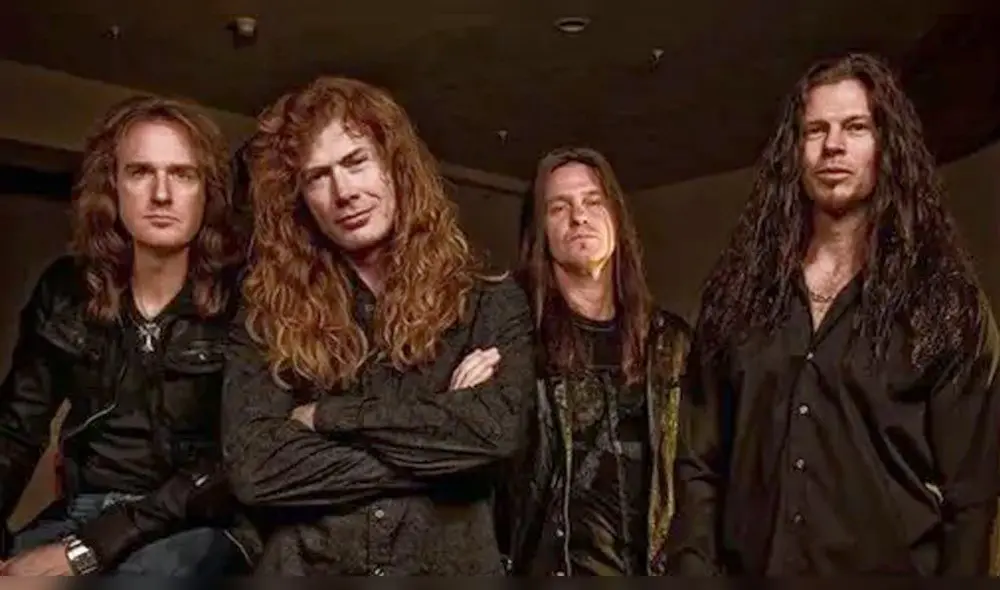 Triste anuncio de Megadeth: Cáncer impide que Dave Mustaine vuelva a cantar