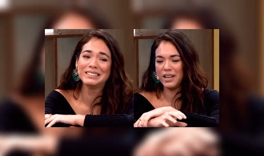 Jazmín Pinedo amenaza a sujeto que insultó a su hija en Instagram [VIDEO]