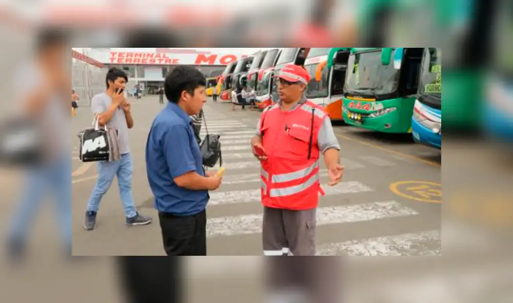 Piden que conductores de buses respeten el límite de velocidad. Créditos: Difusión.