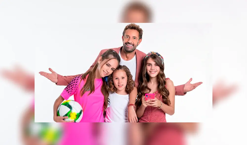 'Soltero con hijas' también trabajo una propuesta familiar al igual que ' Mi marido tiene familia'. Foto: Las Estrellas. 'Soltero con hijas' también trabajo una propuesta familiar al igual que ' Mi marido tiene familia'. Foto: Las Estrellas.