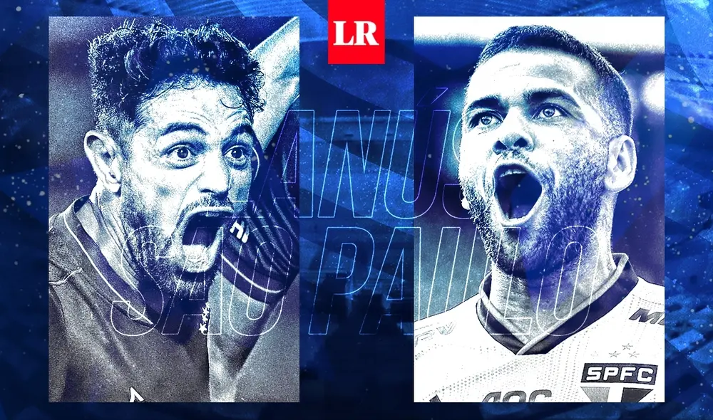 Lanús y Sao Paulo se miden en Ciudad de Lanús por la Copa Sudamericana. Foto: Composición de Gerson Cardoso/La República