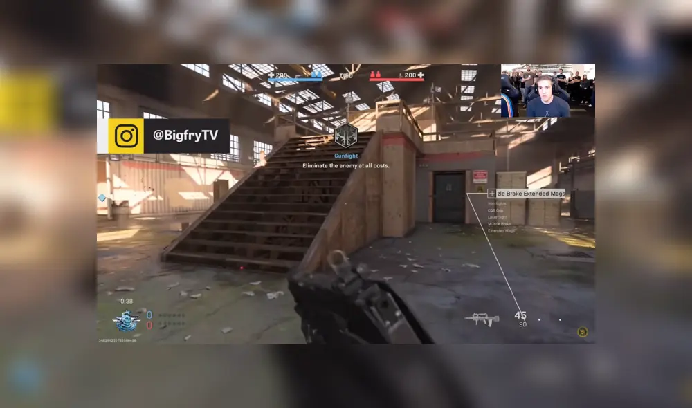 El nuevo modo ‘Gunfight’ de Call of Duty Modern Warfare tiene similitudes con Rainbow Six Siege en la interfaz gráfica, posición de las armas y más.