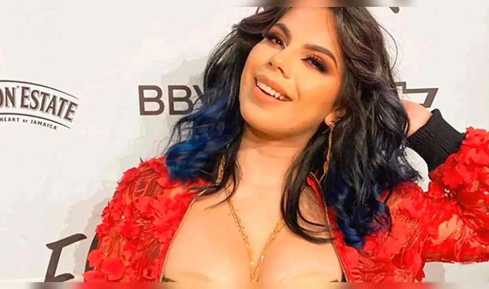 Lizbeth Rodríguez sufre percance durante baile