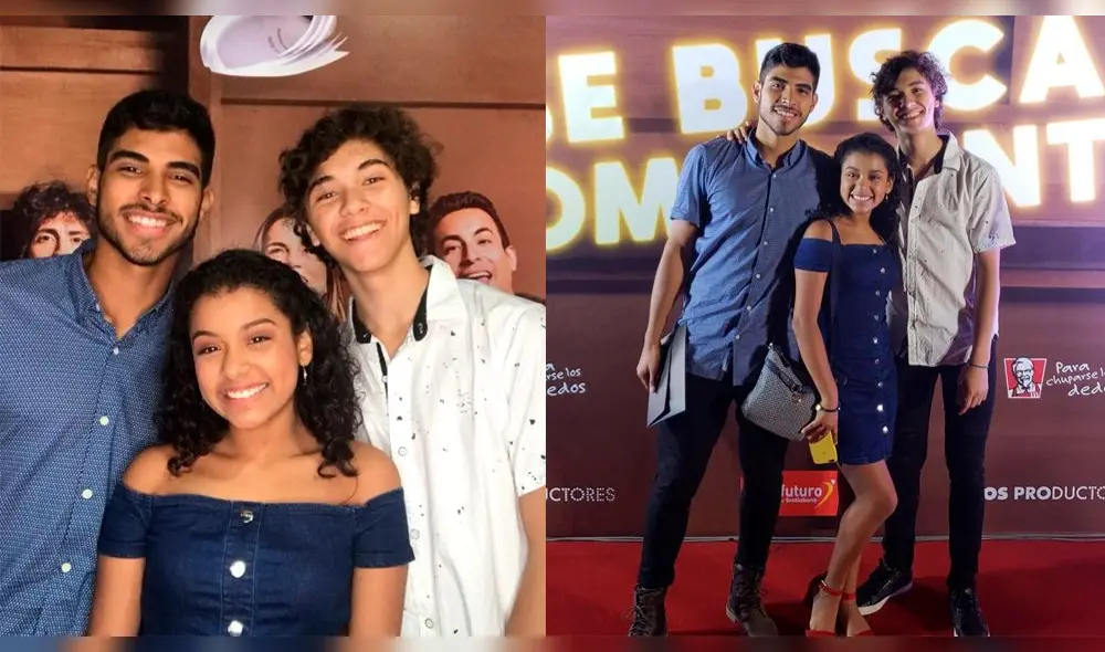 Sobrina de Christian Domínguez deja romántico mensaje a joven actor