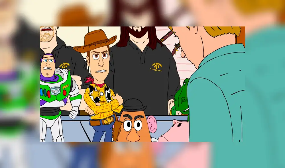 YouTube viral: Parodia del 'Precio de la Historia' muestra a Andy de 'Toy Story' vendiendo sus juguetes [VIDEO]