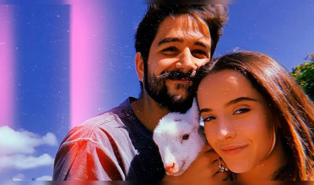 Camilo sorprende a Evaluna Montaner por le día de San Valentín. Foto: Instagram