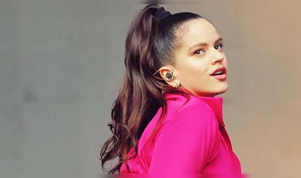 Rosalía se luce en transparencias en el avant premiere de “El Rey León”