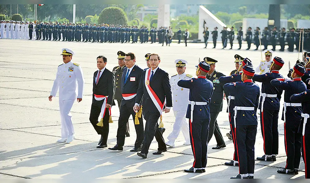 Vizcarra reafirmó que  trabajará por la unión y la inclusión social