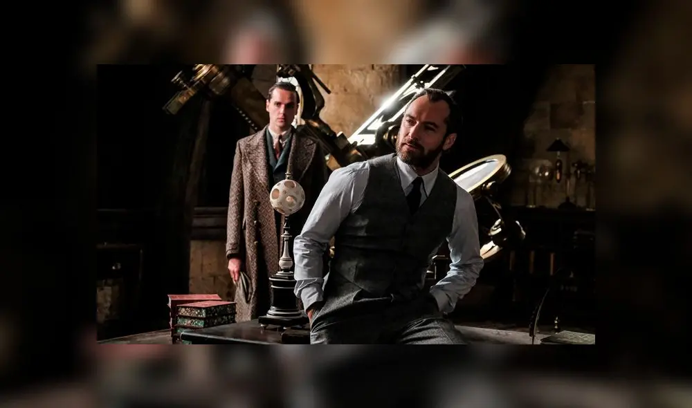 Animales fantásticos 2: nuevas imágenes adelantan pistas sobre la secuela [FOTOS]