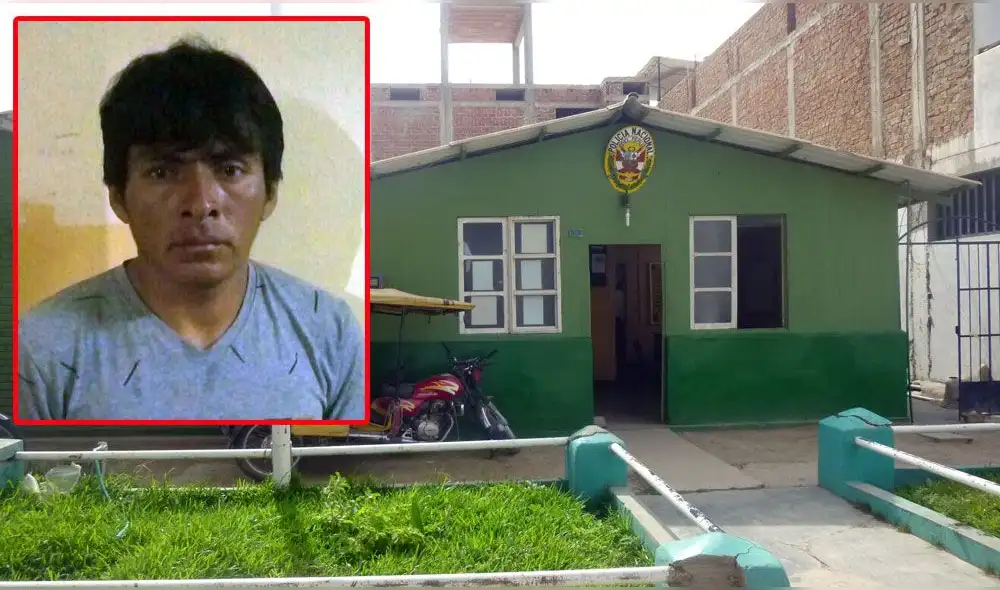 Pescador aceptó haber violado a su hija de 15 años