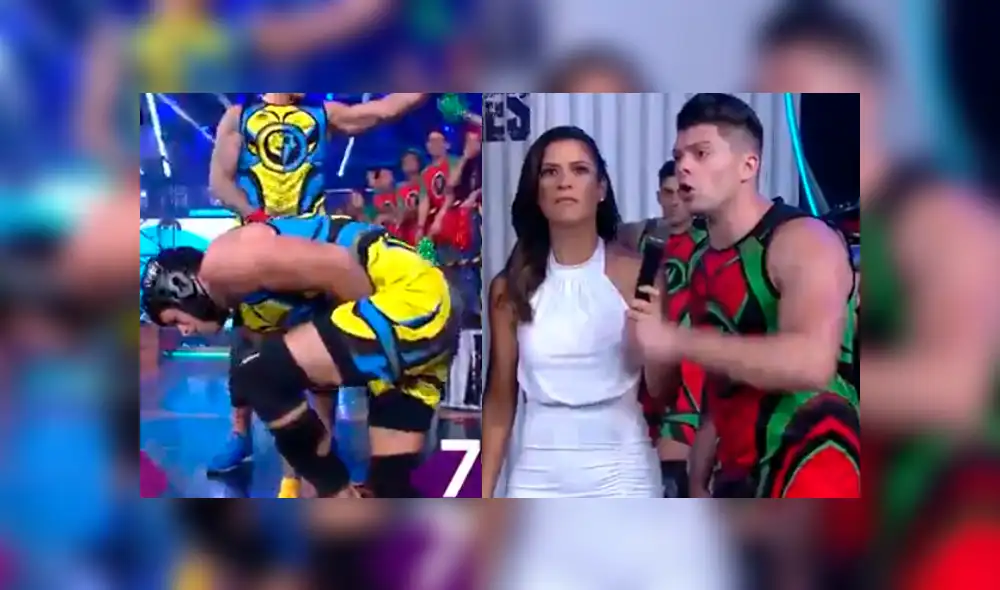 EEG: Patricio Parodi sufrió 'golpe bajo' de Ignacio Baladán tras ganarle en vivo