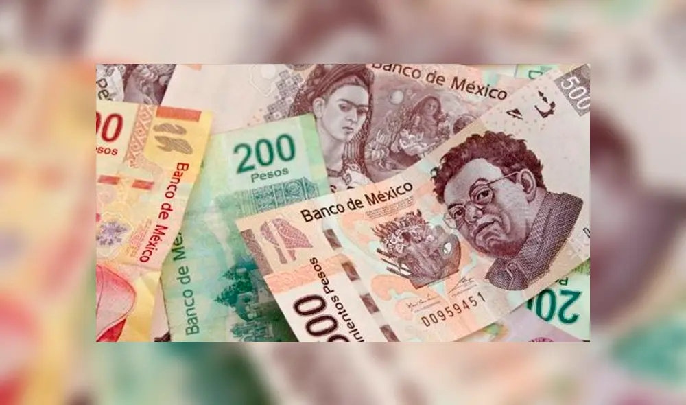 El peso mexicano suma once jornadas como la divisa menos cotizada. Foto: AA El peso mexicano suma once jornadas como la divisa menos cotizada. Foto: AA