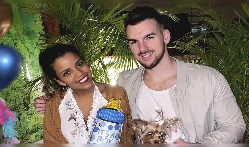 Johana Cubilla y Juan Ichazo presentan a su bebé en redes sociales. Foto: Instagram Johana Cubilla y Juan Ichazo presentan a su bebé en redes sociales. Foto: Instagram