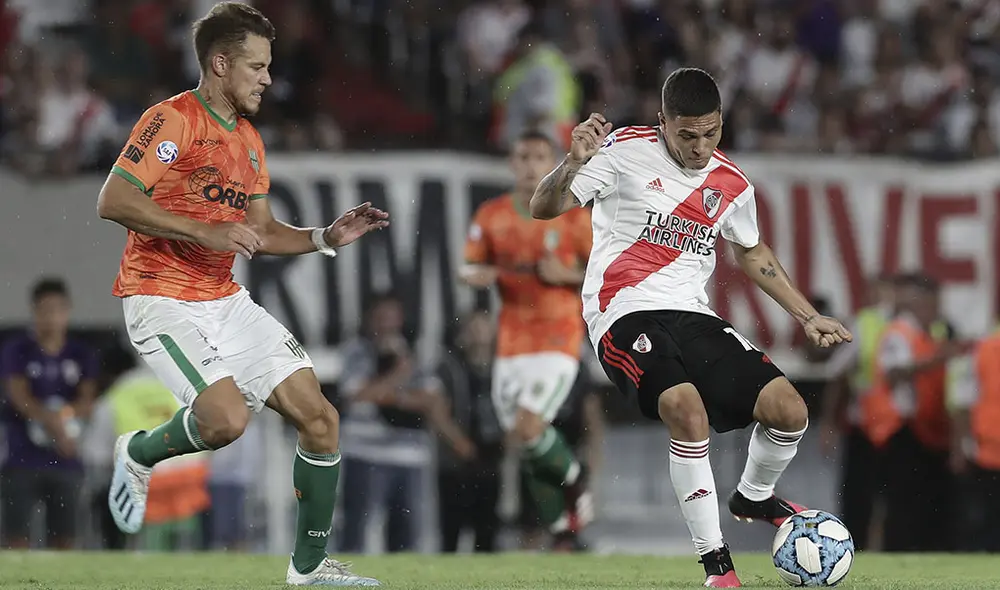 River Plate vs. Estudiantes de La Plata EN VIVO: los Millonarios lograron un ajustado triunfo por 1-0 ante Banfield en la última fecha. Foto: AFP.