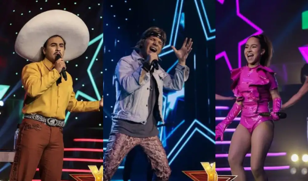 Los jurados tomaron su decisión y le dieron el pase a la gala final de Yo soy a siete talentosos competidores. Foto: Composición Instagram