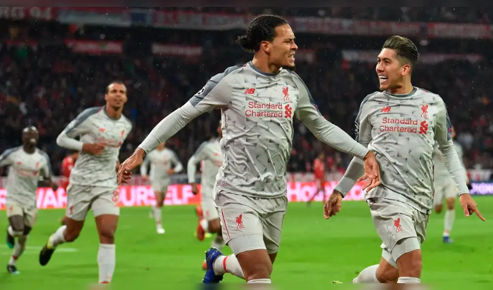 Liverpool venció al Bayern Múnich por 3-1 y sigue vivo en la Champions League [RESUMEN]