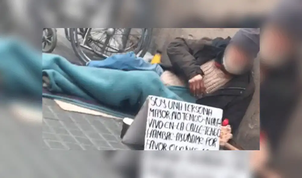 Fue llevado a otro país y obligado a mendigar por 18 horas diarias Fue llevado a otro país y obligado a mendigar por 18 horas diarias