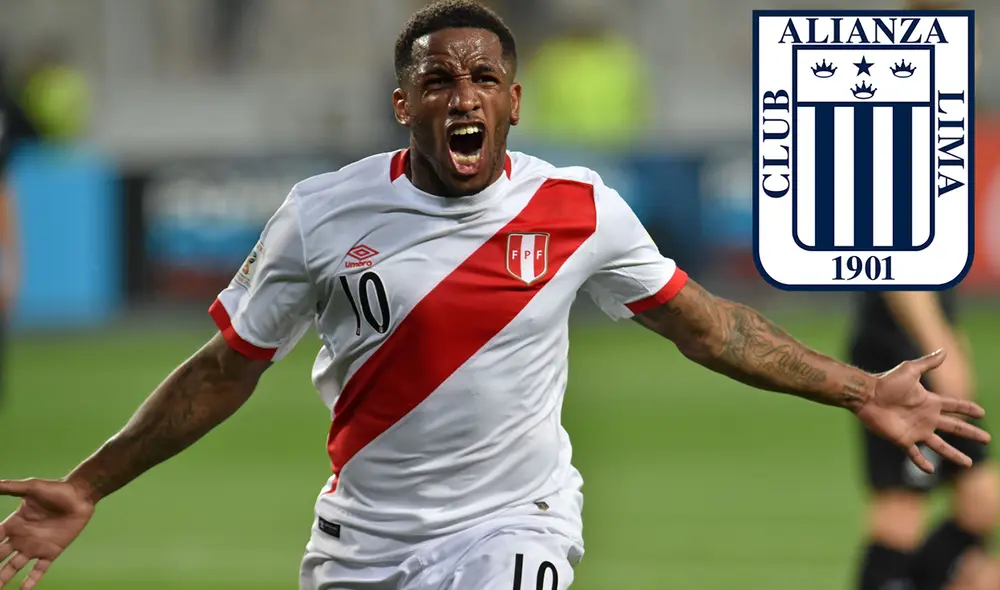 Jefferson Farfán debutó profesionalmente con Alianza Lima en el 2001. Foto: AFP Jefferson Farfán debutó profesionalmente con Alianza Lima en el 2001. Foto: AFP