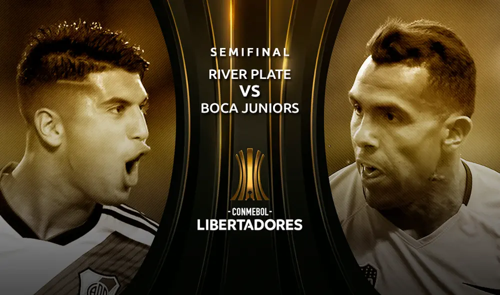Boca vs River EN VIVO vía Fox Sports por la vuelta de las semifinales de la Copa Libertadores 2019.
