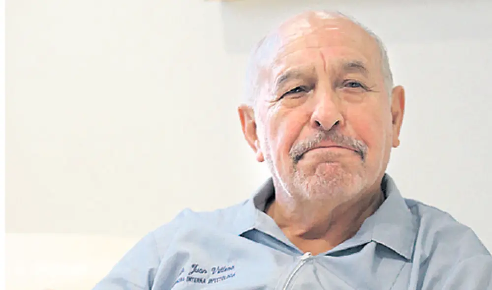 Experto. Villena señala que la propagación del virus se debe al descuido de las personas. (Foto: Jorge Cerdán) Experto. Villena señala que la propagación del virus se debe al descuido de las personas. (Foto: Jorge Cerdán)