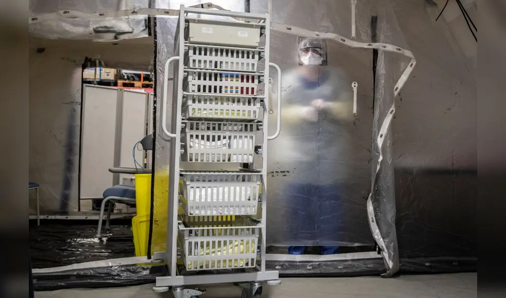 El coronavirus (COVID-19) en personas más jóvenes no causa la muerte, afirma experto brasileño. Foto: AFP.