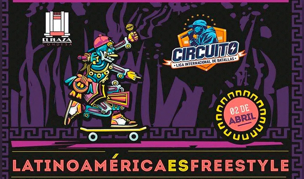 Eventos de freestyle acaparan la escena underground