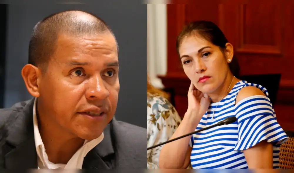 Hilario critica a Salazar: “Quienes no son necesarios son ustedes congresistas” Hilario critica a Salazar: “Quienes no son necesarios son ustedes congresistas”