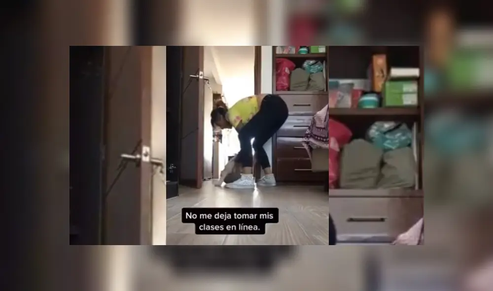 Desliza hacia la izquierda para ver más del video viral Desliza hacia la izquierda para ver más del video viral