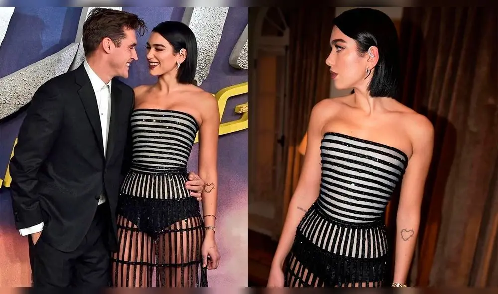 Dua Lipa y su alocada reacción por ganar un gramófono [VIDEOS]