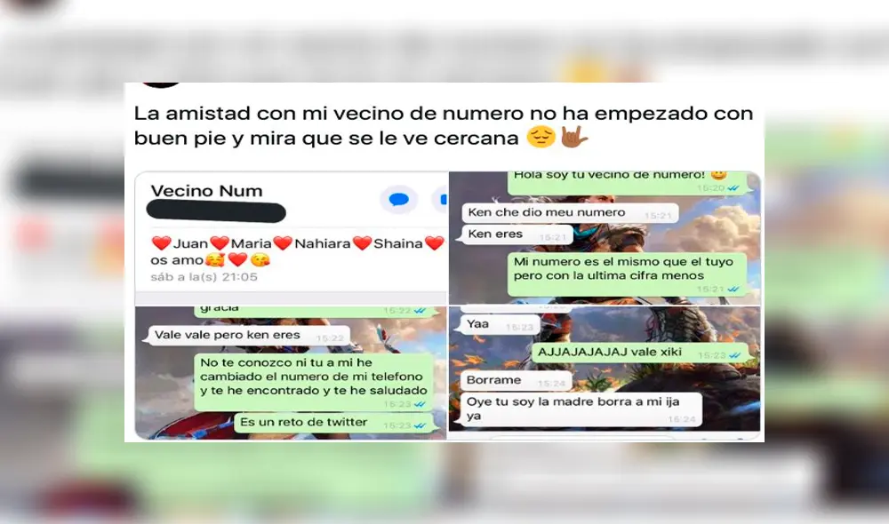 Desliza para ver detalles sobre esta moda viral de WhatsApp. Foto: Captura.