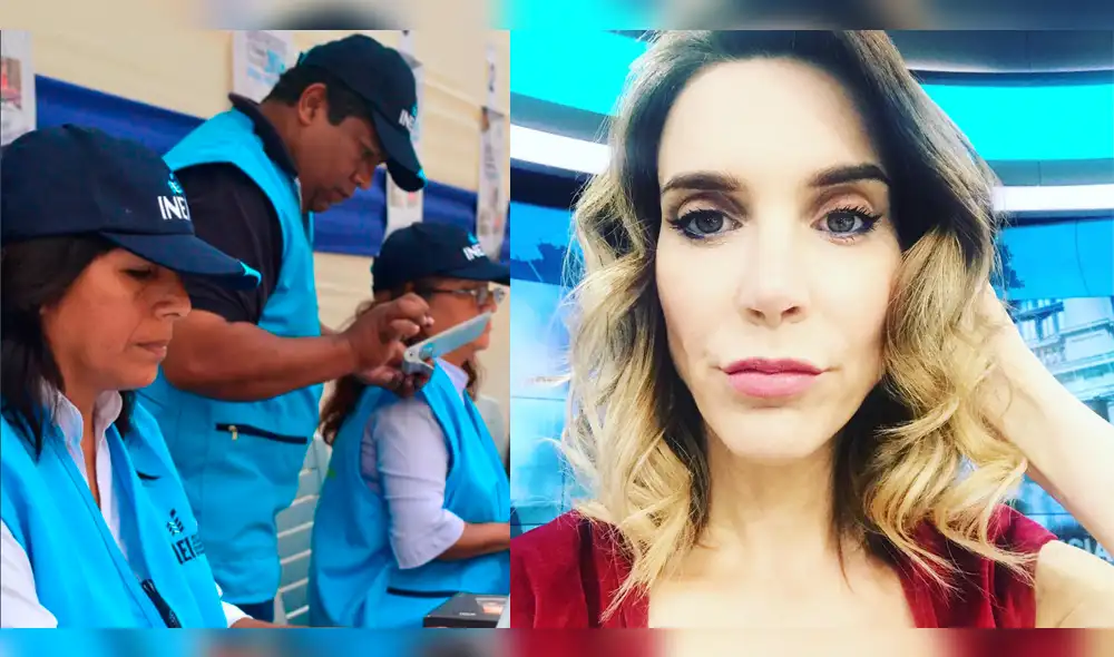 Twitter: Juliana Oxenford lanza amenaza por ‘broma’ sobre el Censo 2017