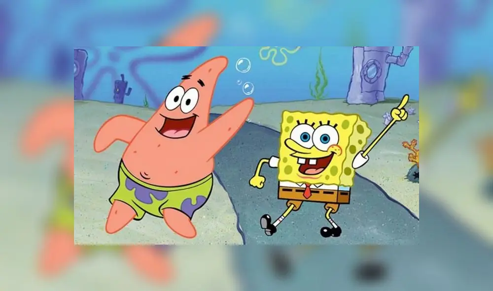 Patricio Estrella tendrá su propia caricatura. Créditos: Nickelodeon